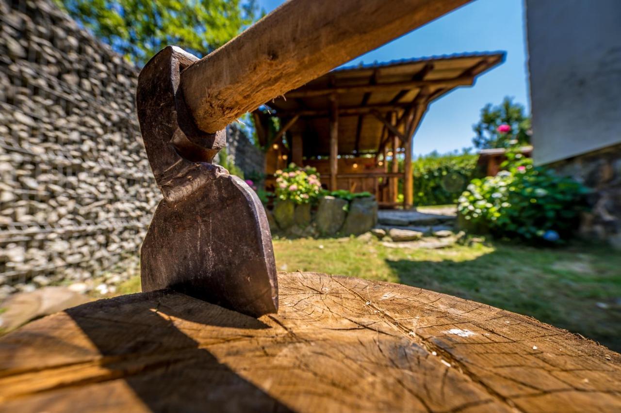 Casa De Vacanta Sadu Ngoại thất bức ảnh