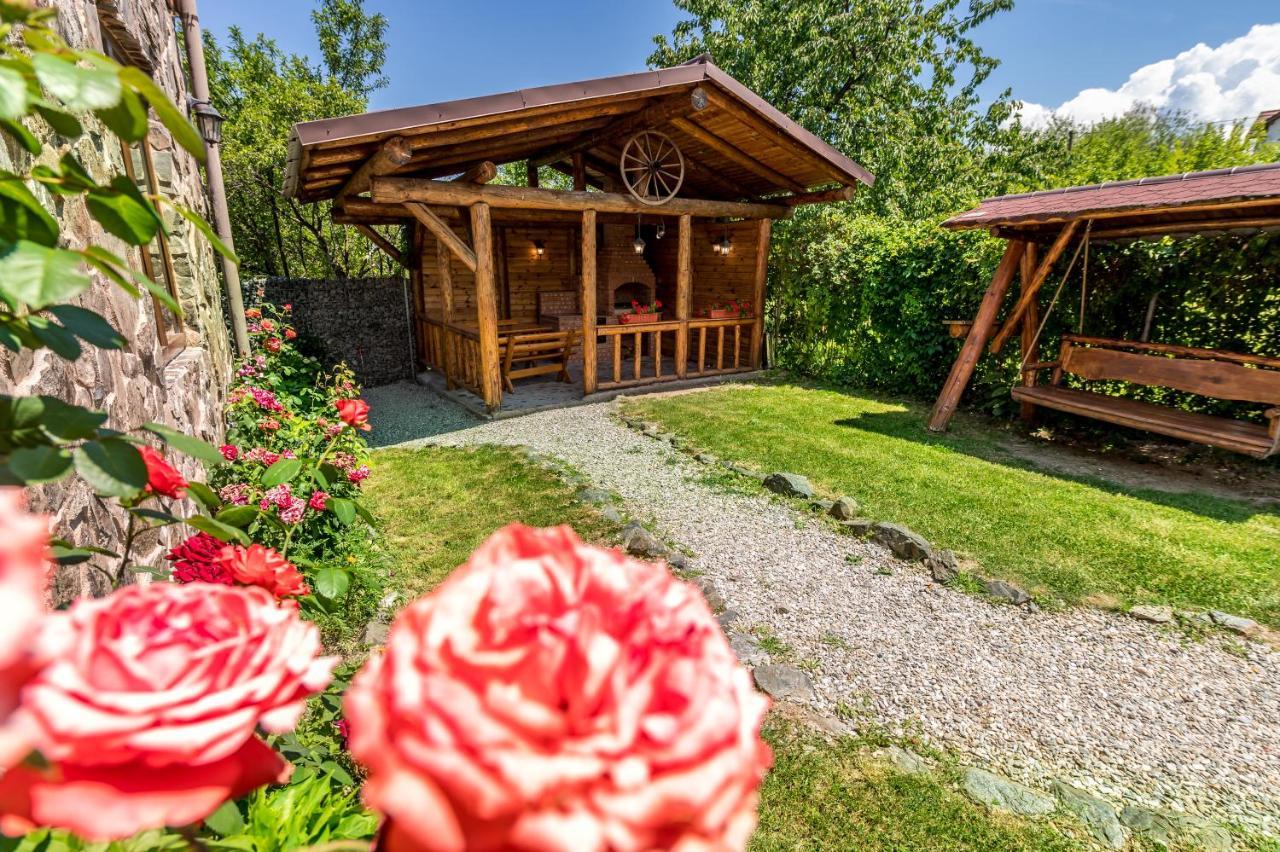 Casa De Vacanta Sadu Ngoại thất bức ảnh